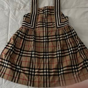Girls Burberry Dress 6Y
